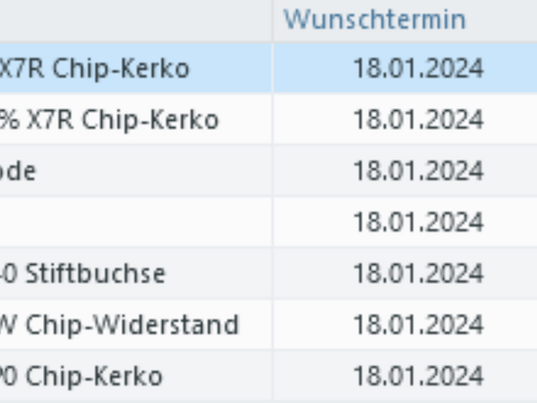 Software für automatische Bestellung und Erfassung von Auftragsbestätigungen