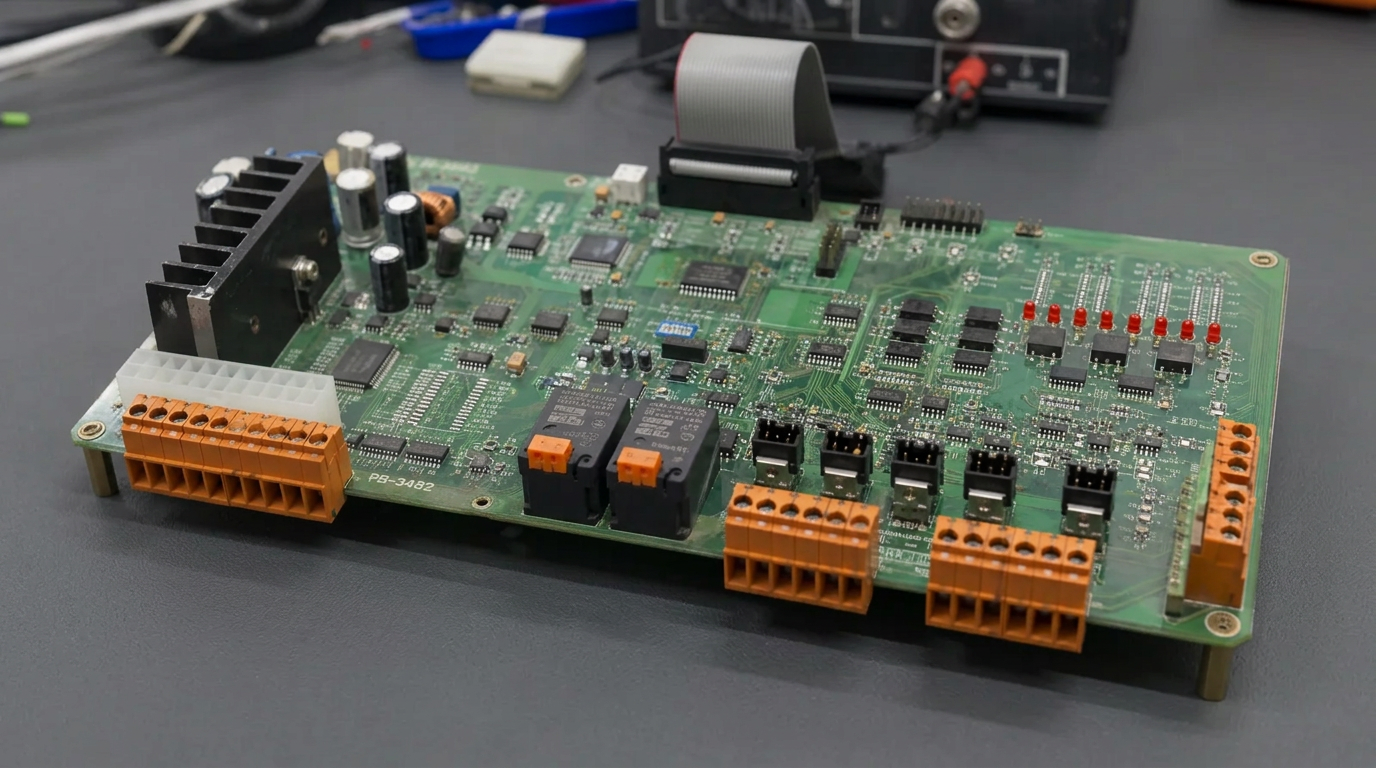 Beispiel 4: Industrieelektronik für Automatisierung