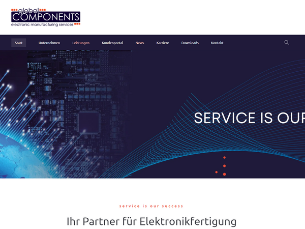 Entdecken Sie unsere neue Website: Frischer Look, verbesserte Funktionen!