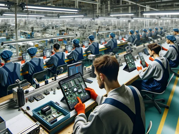 Interne Schulungsvideos bei Global Components