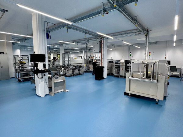 Mehr Kapazität, mehr Präzision, mehr Platz – unsere Produktion wächst weiter!